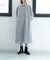 LB.04／ロングシャツワンピース