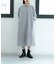 LB.04／ロングシャツワンピース