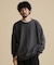 LB.04／ビッグシルエットクルーネックスウェット