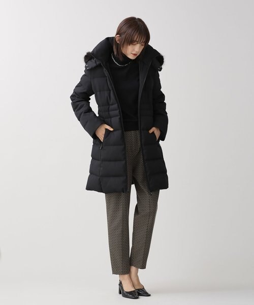 LB.03／西川ダウン(R)／サージロングダウン｜ナノ・ユニバースの通販