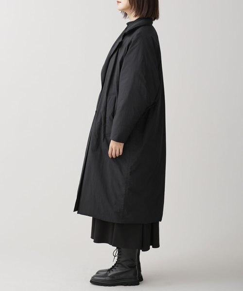 LB.03／西川ダウン(R)／リバーシブルダブルコート｜ナノ・ユニバースの