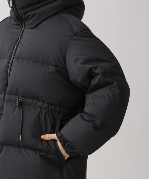 LB.03／西川ダウン(R)／ボリュームドロストダウン｜ナノ・ユニバースの