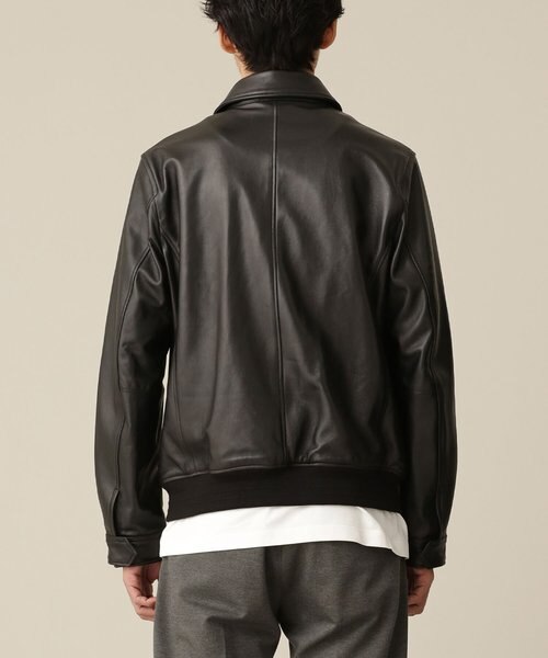 LB.03／ワンダーライトシープリブブルゾン｜ナノ・ユニバースの通販