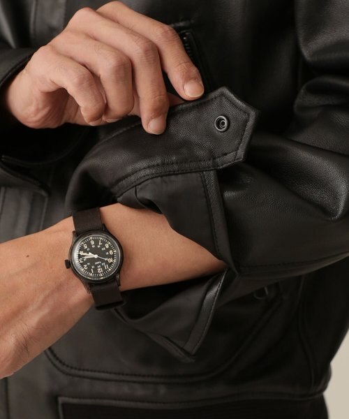 LB.03／ワンダーライトシープリブブルゾン｜ナノ・ユニバースの通販