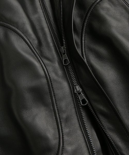 LB.03／ワンダーライトシープリブブルゾン｜ナノ・ユニバースの通販