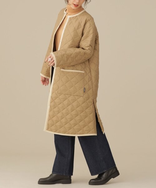 トラディショナルウェザーウェア　ナノユニバース　キルティングコート Traditional Weatherwear / ARKLEY