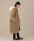 LB.03／ファーノーカラーエッグコート