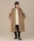 LB.03／ファーノーカラーエッグコート