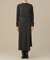 casa fline／ラップイレヘムニットドレス