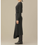 casa fline／ラップイレヘムニットドレス