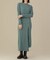 casa fline／ラップイレヘムニットドレス