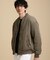 LB.04／機能中綿ワイドリブブルゾン