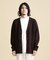 LB.04／WEB限定 畦編リラックスカーディガン