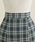 LB.04／ストレートシルエットチェック柄スカート