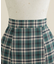 LB.04／ストレートシルエットチェック柄スカート