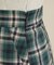 LB.04／ストレートシルエットチェック柄スカート