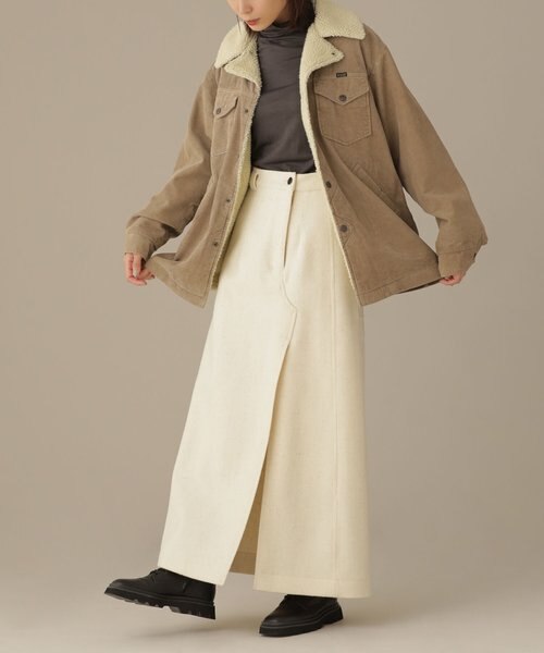 Wrangler／WRANGE COAT コーデュロイボアジャケット｜ナノ・ユニバース