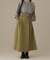 LB.03／ベルトツキフレアフレスカート