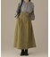 LB.03／ベルトツキフレアフレスカート