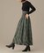 LB.03／ベルトツキフレアフレスカート