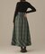LB.03／ベルトツキフレアフレスカート