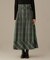 LB.03／ベルトツキフレアフレスカート