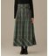 LB.03／ベルトツキフレアフレスカート