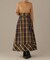 LB.03／ベルトツキフレアフレスカート