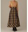 LB.03／ベルトツキフレアフレスカート