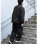 LB.04／WEB限定 別注Rain-Stuff ワイドパンツ