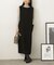 LB.04／WEB限定 3WAYロングベストワンピース