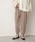 LB.04／裾スリットジョガーパンツ