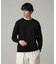 LB.04／WEB限定 12Gストレッチクルーネックニット 