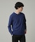 LB.04／WEB限定 12Gストレッチクルーネックニット 