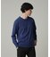 LB.04／WEB限定 12Gストレッチクルーネックニット 