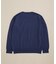 LB.04／WEB限定 12Gストレッチクルーネックニット 