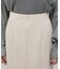 LB.03／ダブルテレコIラインスカート