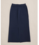 LB.04／ハーフミラノニットスカート