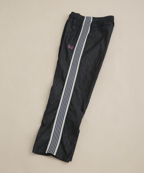 Needles／別注 Track Pant - 6oz Denim｜ナノ・ユニバースの通販