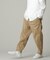 LB.03／コットンライクツイルツータックテーパードイージーパンツ