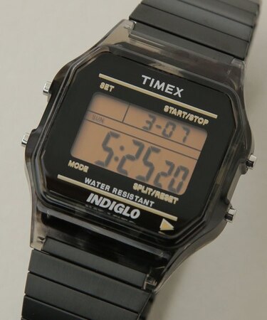 TIMEX／別注 Classic Digital｜ナノ・ユニバースの通販｜&mall（アンド 