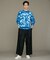 YONETOMI／別注 WAVE COTTON KNIT P／O