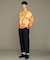 YONETOMI／別注 WAVE COTTON KNIT P／O
