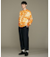 YONETOMI／別注 WAVE COTTON KNIT P／O