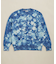 YONETOMI／別注 WAVE COTTON KNIT P／O