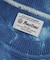 YONETOMI／別注 WAVE COTTON KNIT P／O