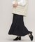 LB.03／シャーリングギャザーティアードスカート