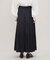 LB.03／シャーリングギャザーティアードスカート