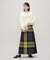 Oneil of Dublin／別注 コンビマキシイージーキルトスカート