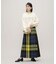 Oneil of Dublin／別注 コンビマキシイージーキルトスカート